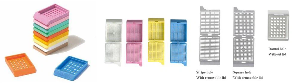 embedding cassette with removable lid
