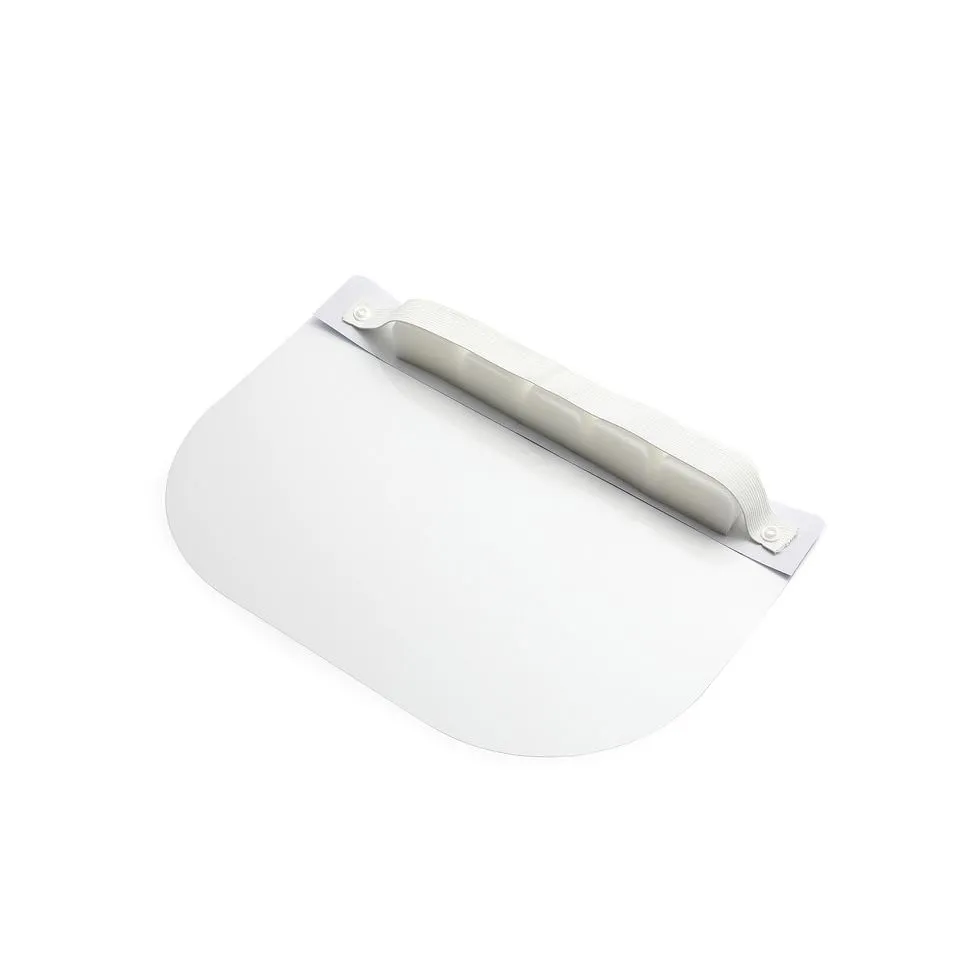 clear surface anti-fog full face shield