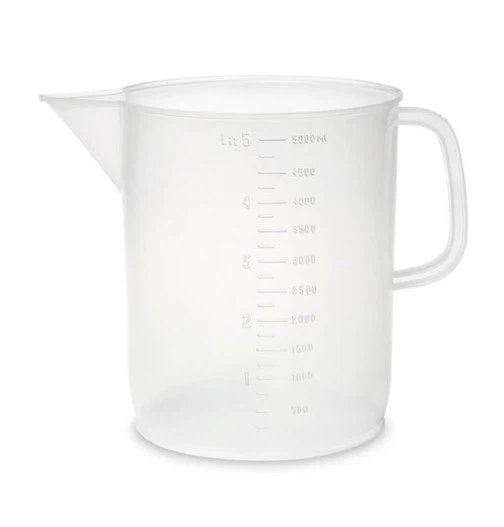 Plastic 5000ml Beaker